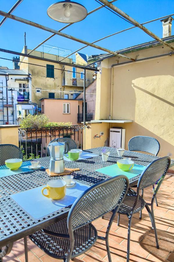 Chiara House Apartment Levanto Bagian luar foto